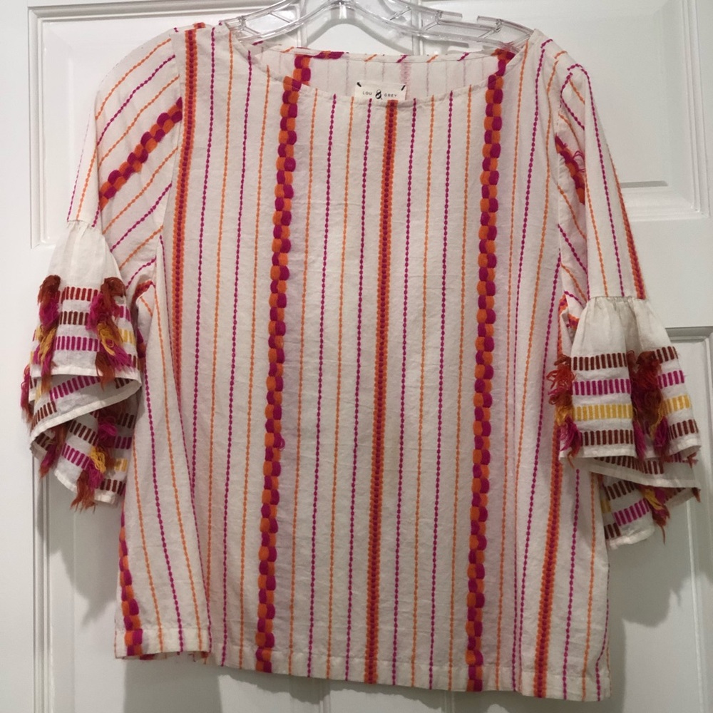 Lou & Grey size S colorful shirt